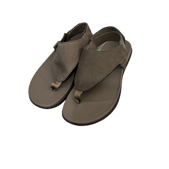 Merrell Sandals Sling back Women Around Town Stone Color Size 7 - Picture 1 of 8